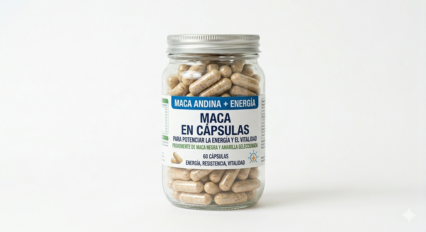 bote_maca Mix Brain Boost - Maca - Imagen 1