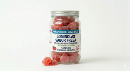 Gominolas Study Energy